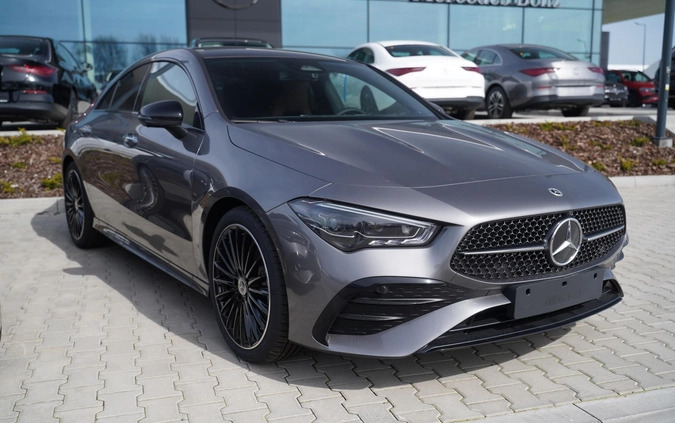 Mercedes-Benz CLA cena 250533 przebieg: 1, rok produkcji 2024 z Wisła małe 326